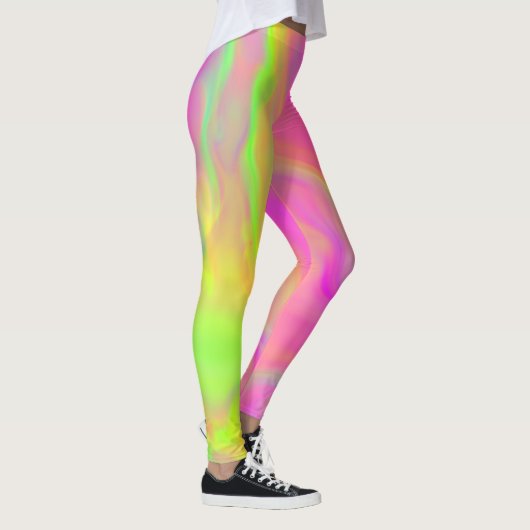 Neon Flow Leggings (Rechts)