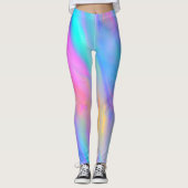 Neon Flow Leggings (Voorkant)