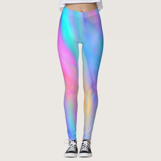 Neon Flow Leggings (Voorkant)