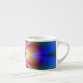 Neon Flower Espresso Kop (Rechts)