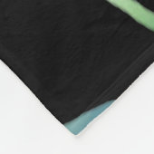 Neon Flowers Fleece Deken (Hoek)