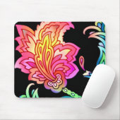 Neon Flowers Muismat (Met muis)