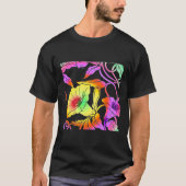 Neon Flowers T-shirt (Voorkant)