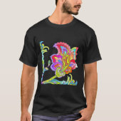 Neon Flowers T-shirt (Voorkant)