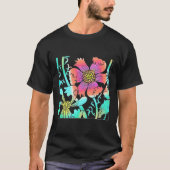 Neon Flowers T-shirt (Voorkant)
