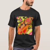 Neon Flowers T-shirt (Voorkant)