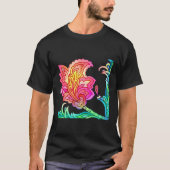 Neon Flowers T-shirt (Voorkant)