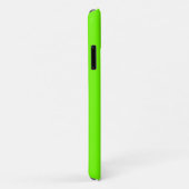 Neon Fluorescent Green Case-Mate iPhone Case (Achterkant/rechts)