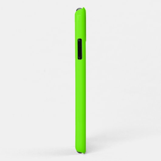 Neon Fluorescent Green Case-Mate iPhone Case (Achterkant/rechts)