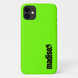 Neon Fluorescent Green Case-Mate iPhone Case