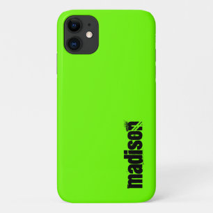 Neon Fluorescent Green Case-Mate iPhone Case