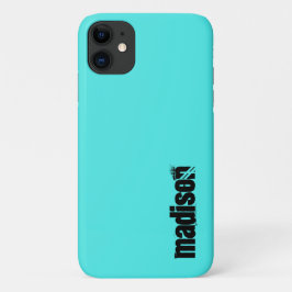 Neon Fluorescent Turquoise Case-Mate iPhone Case