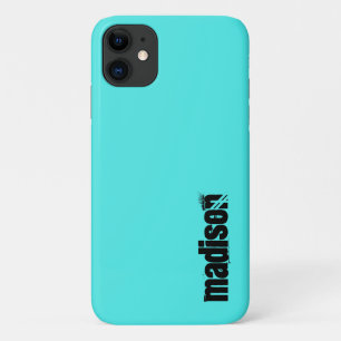 Neon Fluorescent Turquoise Case-Mate iPhone Case