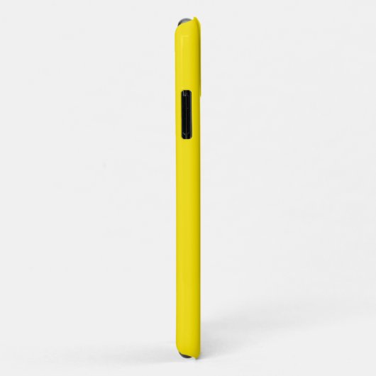 Neon Fluorescent Yellow Case-Mate iPhone Case (Achterkant/rechts)