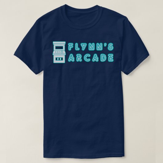 Neon Flynns Arcade T-shirt (Design voorkant)