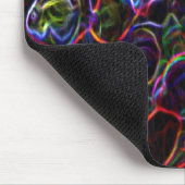 Neon fosm & live fish mousepad muismat (Hoek)