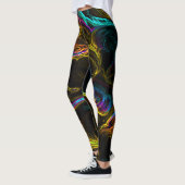 Neon Fractal 1 Leggings (Links)