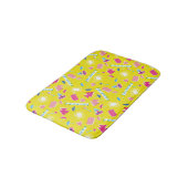 Neon FRIENDS™ Iconenpatroon Badmat (Gekanteld)