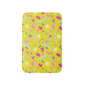 Neon FRIENDS™ Iconenpatroon Badmat (Voorkant Verticaal)