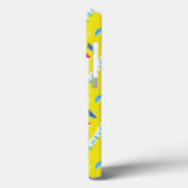 Neon FRIENDS™ Iconenpatroon Case-Mate iPhone Case (Achterkant / Links)