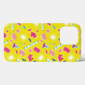 Neon FRIENDS™ Iconenpatroon Case-Mate iPhone Case (Achterkant (horizontaal))