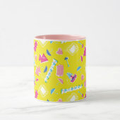 Neon FRIENDS™ Iconenpatroon Mok (Midden)