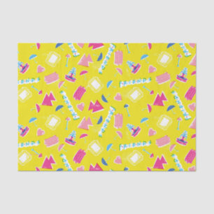 Neon FRIENDS™ Iconenpatroon Tissuepapier