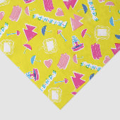 Neon FRIENDS™ Iconenpatroon Tissuepapier (Detail)