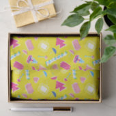 Neon FRIENDS™ Iconenpatroon Tissuepapier (Geschenk)