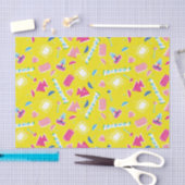 Neon FRIENDS™ Iconenpatroon Tissuepapier (Craft)