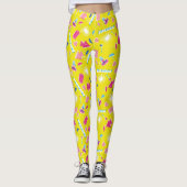 Neon FRIENDS™-pictogrampatroon Leggings (Voorkant)