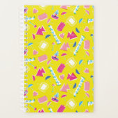 Neon FRIENDS™-pictogrampatroon Planner (Voorkant)