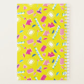 Neon FRIENDS™-pictogrampatroon Planner (Achterkant)