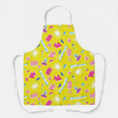 Neon FRIENDS™-pictogrampatroon Schort (Voorkant)