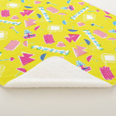 Neon FRIENDS™-pictogrampatroon Sherpa Deken (3/4)