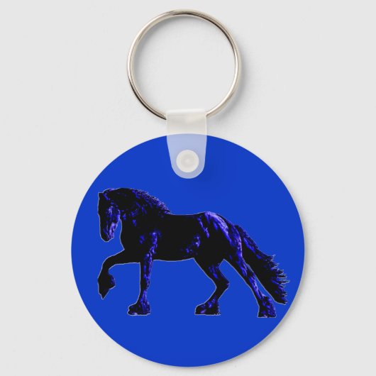 Neon Friesian Sleutelhangers (Voorkant)