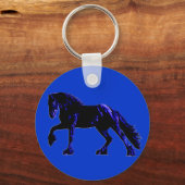 Neon Friesian Sleutelhangers (Voorkant)