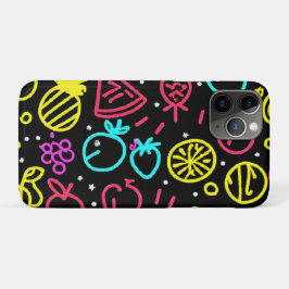 Neon Fruit Extravaganza Case-Mate iPhone Case