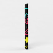 Neon Fruit Extravaganza Case-Mate iPhone Case (Achterkant/rechts)