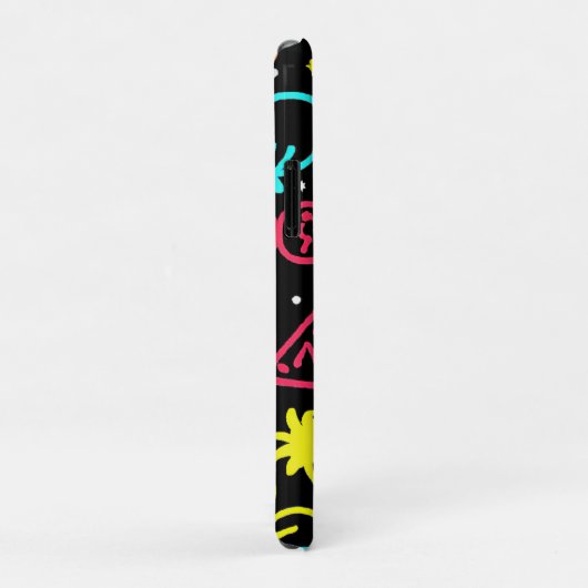 Neon Fruit Extravaganza Case-Mate iPhone Case (Achterkant/rechts)