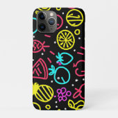 Neon Fruit Extravaganza Case-Mate iPhone Case (Achterkant)