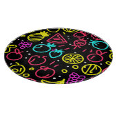 Neon Fruit Extravaganza Snijplank (Hoek)