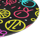 Neon Fruit Extravaganza Snijplank (Hoek)