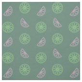 Neon Fruit Pattern Stof (Swatch)