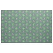 Neon Fruit Pattern Stof (Fat Quarter)