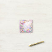 Neon Fruit Plakkerige Post It Notities Post-it® Notes (Op bureau)