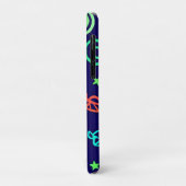 Neon Fruits Patroon Kleuren Case-Mate iPhone Case (Achterkant/links)