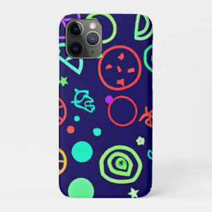 Neon Fruits Patroon Kleuren Case-Mate iPhone Case