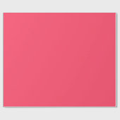 Neon Fuchsia Cadeaupapier (Vlak)
