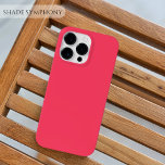 Neon Fuchsia Een van de beste massief roze tinten  Case-Mate iPhone 14 Pro Max Hoesje<br><div class="desc">Introductie van onze Roze Solid Phone Case - een elegant en duurzaam accessoire ontworpen om de stijl van uw smartphone aan te vullen en tegelijkertijd betrouwbare bescherming te bieden. Dit dunne hoesje is vervaardigd uit hoogwaardige materialen en garandeert een comfortabele grip en gemakkelijke toegang tot alle knoppen en poorten. De...</div>